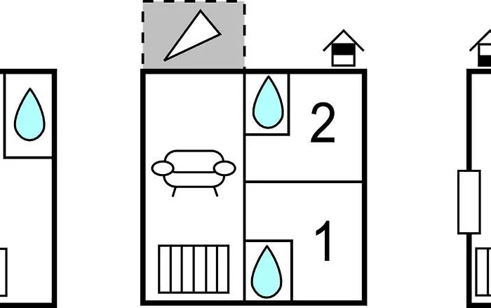بيت للعطل Casa Blu